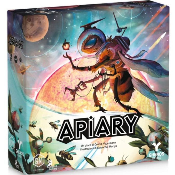 Recensione Apiary Gioco da Tavola Recensione Apiary Gioco da Tavola