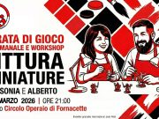 Worshop Gratuito Pittura Miniature