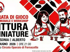 Workshop di Pittura Miniature Giugno 26