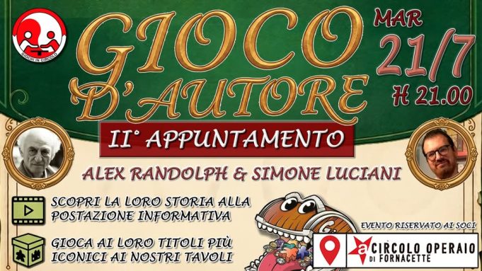 Gioco d'autore marzo