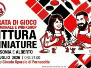 Workshop di Pittura Miniature Luglio 14