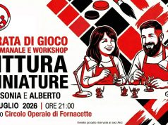 Workshop di Pittura Miniature Luglio 14