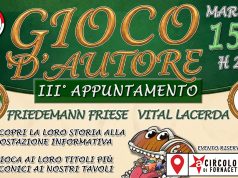 GIOCO D’AUTORE – Vital Lacerda & Friedemann Friese